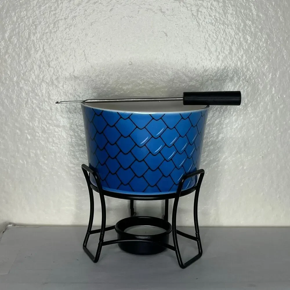 OwlCrate Eragon Fondue Set - Christopher Paolini July 2025 'Born from the Ashes'